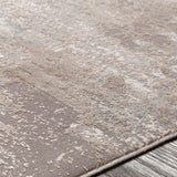 Surya Solar Sor-2300 Taupe, Medium Gray, White Rugs.