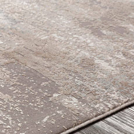 Surya Solar Sor-2300 Taupe, Medium Gray, White Rugs.