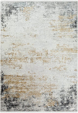 Surya Solar Sor-2302 Medium Gray, Taupe, Bright Yellow Rugs.