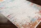 Surya Solar Sor-2303 Burnt Orange, Bright Yellow Rugs.