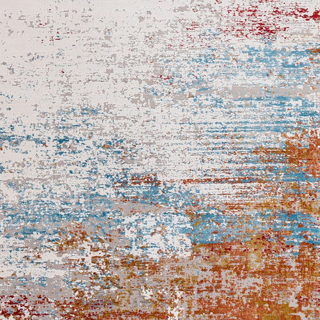 Surya Solar Sor-2303 Burnt Orange, Bright Yellow Rugs.
