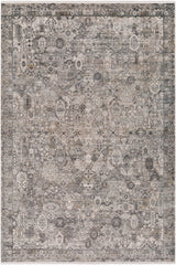 Surya Solar Sor-2313 Medium Gray, Light Gray, Ivory, Charcoal Rugs.