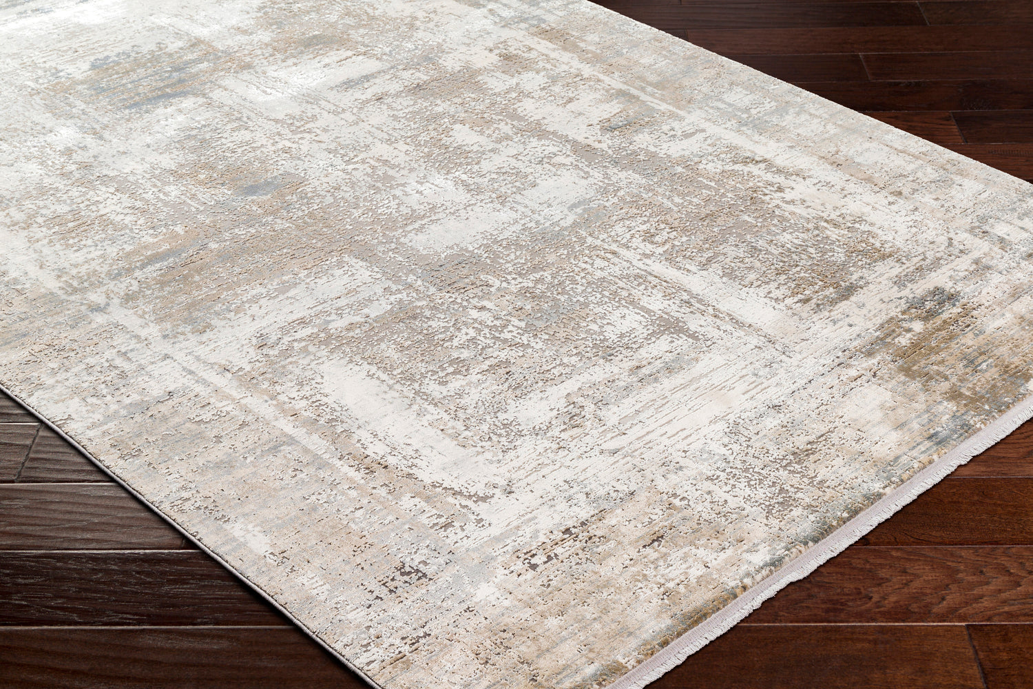 Surya Solar Sor-2317 Grey Rug.