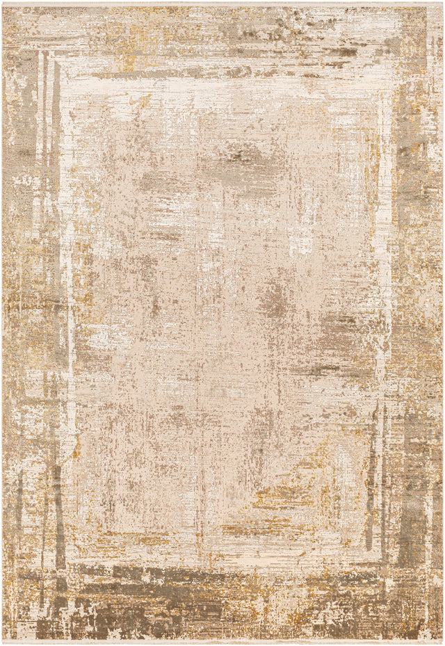 Surya Solar Sor-2318 Brown Rug.