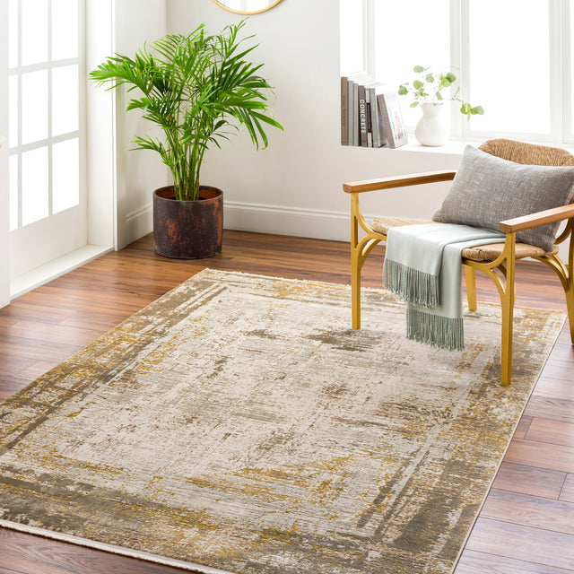 Surya Solar Sor-2318 Brown Rug.