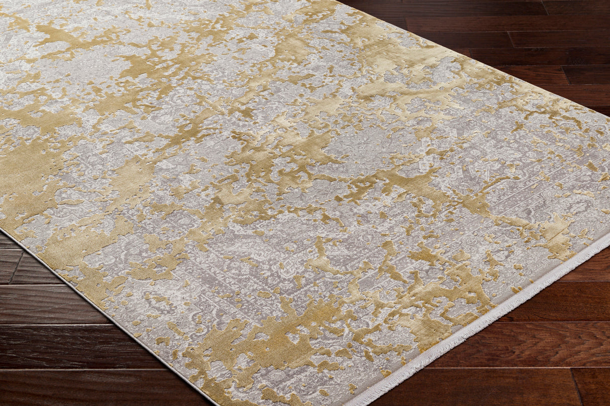 Surya Solar Sor-2320 Grey Rug.