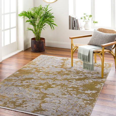 Surya Solar Sor-2320 Grey Rug.