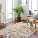 Surya Solar Sor-2321 Brown Rug.
