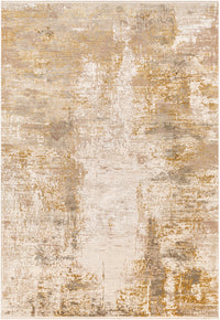 Surya Solar Sor-2322 Tan & Ivory Area Rug