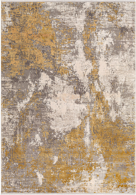 Surya Solar Sor-2323 Tan & Ivory Rug.