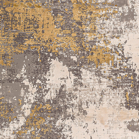 Surya Solar Sor-2323 Tan & Ivory Rug.