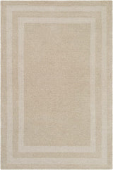 Surya Sorrento Sot-2300 Ivory, Taupe Rugs.