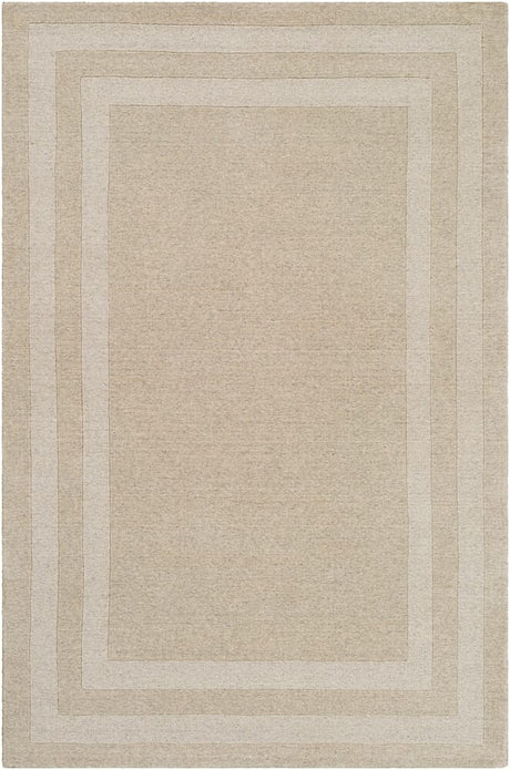 Surya Sorrento Sot-2300 Ivory, Taupe Rugs.