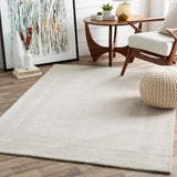 Surya Sorrento Sot-2300 Ivory, Taupe Rugs.