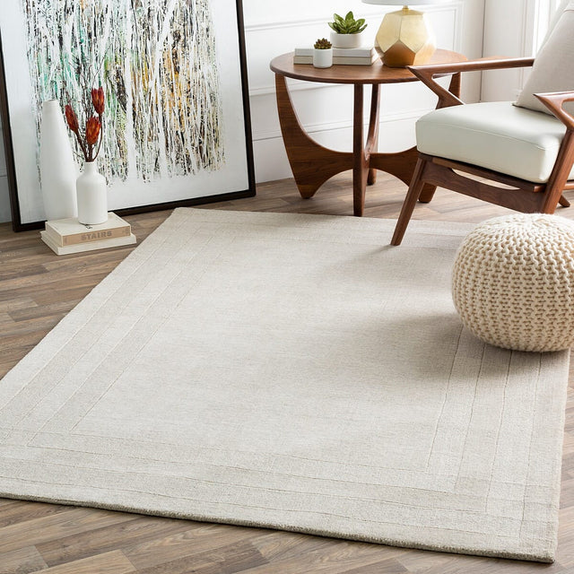 Surya Sorrento Sot-2300 Ivory, Taupe Rugs.