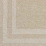 Surya Sorrento Sot-2300 Ivory, Taupe Rugs.
