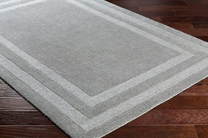 Surya Sorrento Sot-2303 Taupe Bordered Area Rug