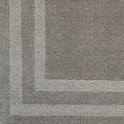 Surya Sorrento Sot-2303 Taupe Bordered Area Rug