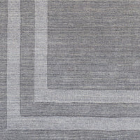 Surya Sorrento Sot-2304 Medium Gray Bordered Area Rug