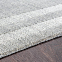 Surya Sorrento Sot-2304 Medium Gray Bordered Area Rug