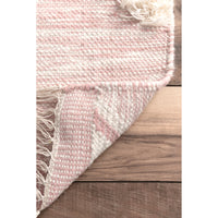 Nuloom Savannah Moroccan Nsa3319E Pink Area Rug