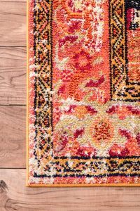 Nuloom Vintage Mackenzie Nvi2239B Orange Area Rug