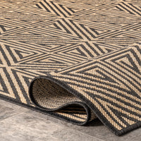 Nuloom Harvey Trellis Nha1777B Charcoal Area Rug