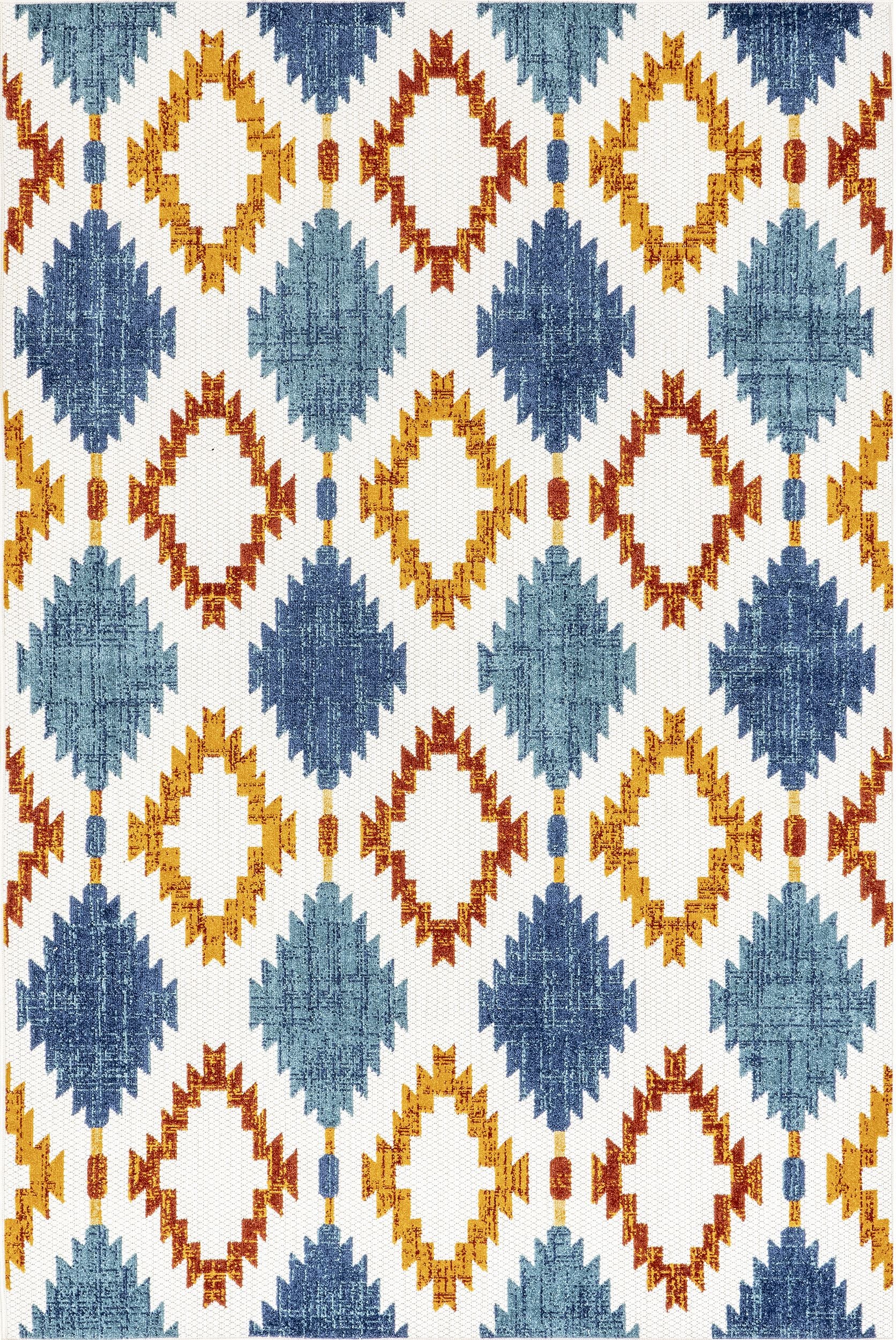 Nuloom Marcela Tribal Nma2648A Blue Area Rug