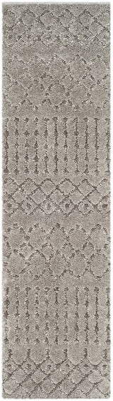 Safavieh Sparta Shag Spg509A Grey / Grey Rugs.