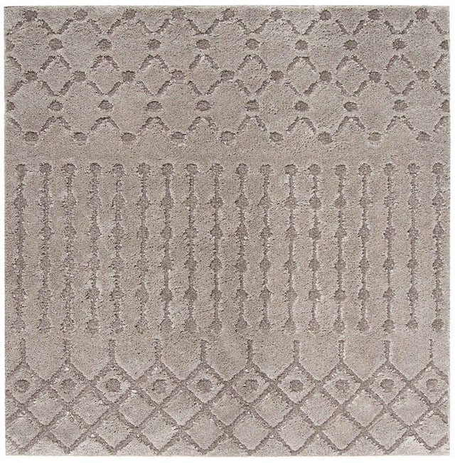 Safavieh Sparta Shag Spg509A Grey / Grey Rugs.