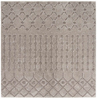 Safavieh Sparta Shag Spg509A Grey / Grey Moroccan Area Rug