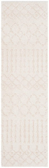 Safavieh Sparta Shag Spg509B Creme / Creme Rugs.