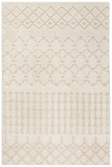 Safavieh Sparta Shag Spg509B Creme / Creme Rugs.