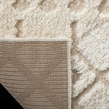 Safavieh Sparta Shag Spg509B Creme / Creme Rugs.