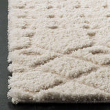 Safavieh Sparta Shag Spg509B Creme / Creme Rugs.