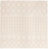 Safavieh Sparta Shag Spg509B Creme / Creme Rugs.