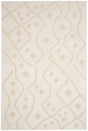 Safavieh Sparta Shag Spg511D Ivory / Beige Rugs.