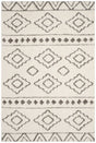 Safavieh Sparta Shag Spg513C Ivory / Grey Rugs.