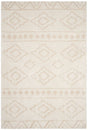 Safavieh Sparta Shag Spg513D Ivory / Beige Rugs.