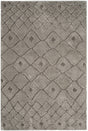 Safavieh Sparta Shag Spg514A Grey / Grey Rugs.
