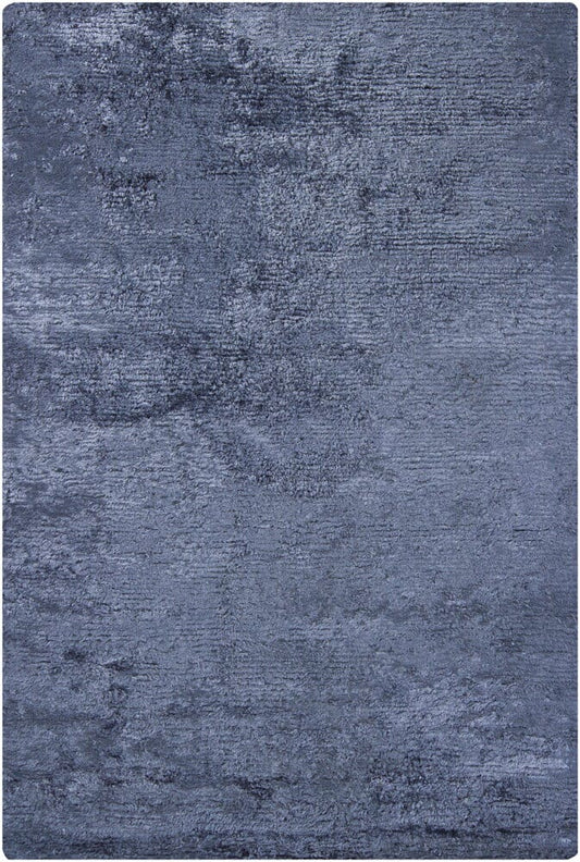 Chandra Splash Spl22601 Blue Shag Area Rug