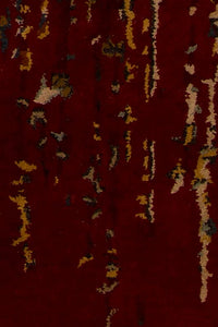 Chandra Spring Spr-29104 Red Vintage / Distressed Area Rug