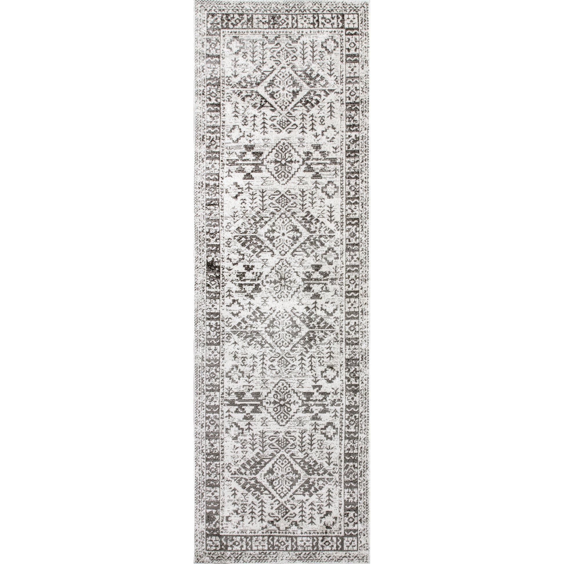 AreaRugs.com Wavaj Nwa1284A Gray Area Rug