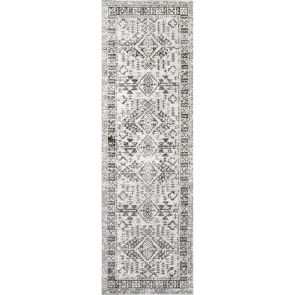 AreaRugs.com Wavaj Nwa1284A Gray Area Rug