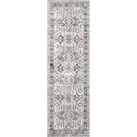 AreaRugs.com Wavaj Nwa1284A Gray Area Rug