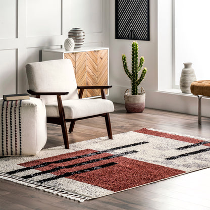 Nuloom Elise Nel2177A Beige Area Rug