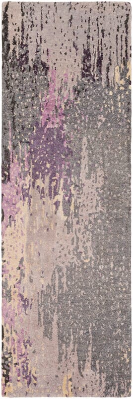 Surya Serenade Srd-2006 Violet / Orchid / Sky Blue / Mauve Rugs.