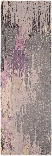 Surya Serenade Srd-2006 Violet / Orchid / Sky Blue / Mauve Organic / Abstract Area Rug