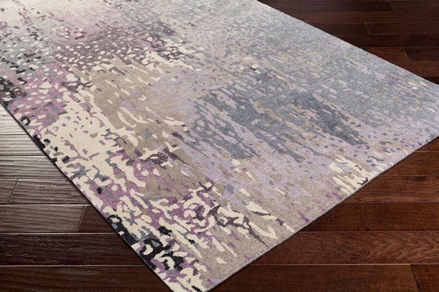 Surya Serenade Srd-2006 Violet / Orchid / Sky Blue / Mauve Rugs.