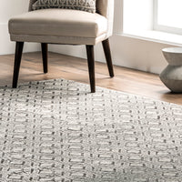 Nuloom Reeva Transitional Nre3244A Beige Area Rug